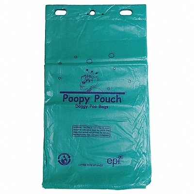 POOPY POUCH PPH200 Pet Waste Bag 1 gal PK12