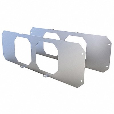 STI NEZP233 Smoke Acoustic Pathway Dev Silv Square