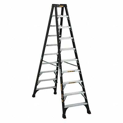 DEWALT DXL303010 Twin Stepladder Fiberglass IA 10ft DXL3030