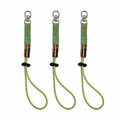 ERGODYNE 3713 Elastic Tool Tail O-Ring PK3