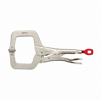 MILWAUKEE 48223521 Locking C-Clamp 11 4 Cap. 4 Throat
