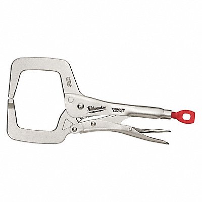 MILWAUKEE 48223531 Locking C-Clamp 11 4 Cap. 4 Throat