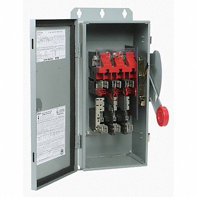 EATON DH361FGK Safety Switch Fusible 30 A Steel