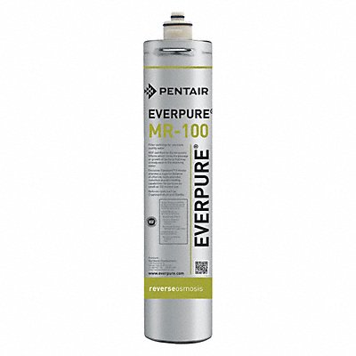 PENTAIR/EVERPURE EV96271175 Filter Cartridge Not Rated 0.1 gpm 17 H