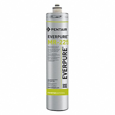 PENTAIR/EVERPURE EV96270375 Filter Cartridge Not Rated 0.2 gpm 17 H