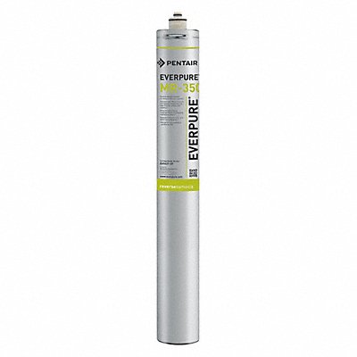 PENTAIR/EVERPURE EV96270775 Filter Cartridge Not Rated 0.2 gpm 25 H