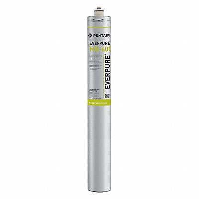 PENTAIR/EVERPURE EV96271375 Filter Cartridge Not Rated 600 gpm 25 H