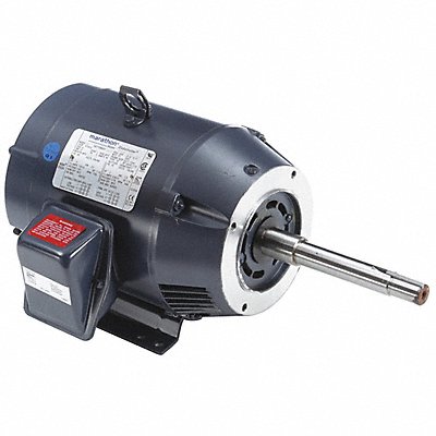 MARATHON MOTORS 182TTDBD6037 Motor 3 HP 1 770 rpm 182JP 230/460V