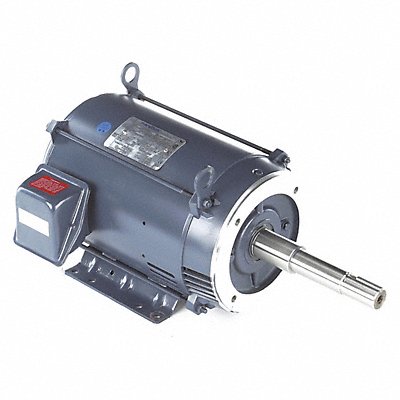 MARATHON MOTORS 215TTDBD6037 Motor 10 HP 1 770 rpm 215JP 230/460V