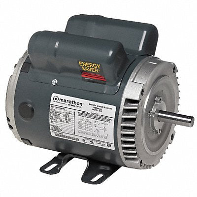 MARATHON MOTORS 056B17D11031 GP Motor 1/2 HP 1 725 RPM 115/230V 56C