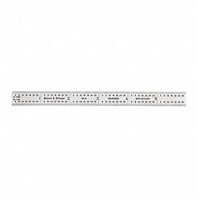 TESA BROWN  SHARPE 599323629 Flexible Rule SS Inch 6 L