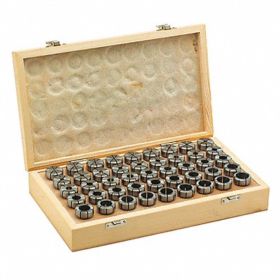 PARLEC 100PGS041 Collet Chuck Set 41pc ER