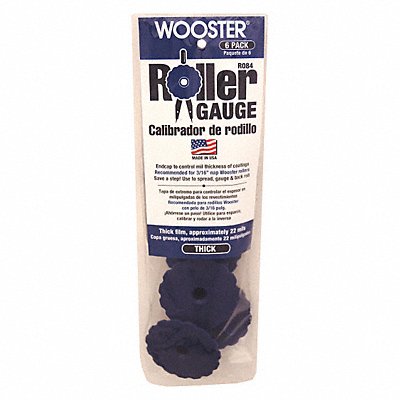 WOOSTER R084 Roller Gauge 22 mil PK6