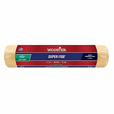 WOOSTER R24114 Paint Roller Cover 14 L 3/4 Nap Knit