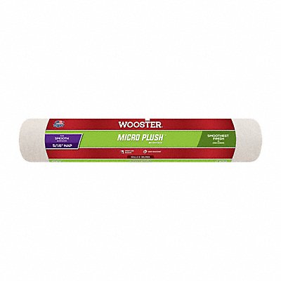WOOSTER R23514 Roller Cover 14 L 5/16 Nap Microfiber