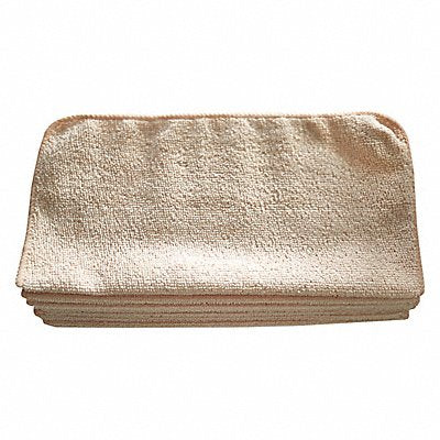 TOUGH GUY 32UV08 Microfiber Cloth 12 x 12 Pink PK12