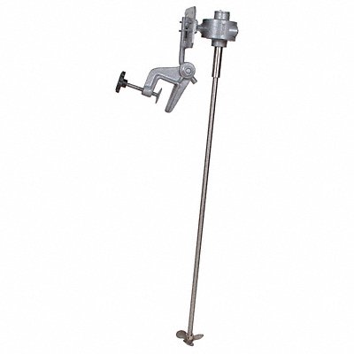 DAYTON 32V122 Open Drum Mixer Female 1/4in NPT