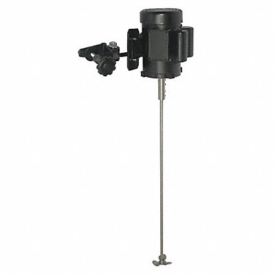 DAYTON 32V134 Open Drum Mixer 1/2 hp 115/230V AC