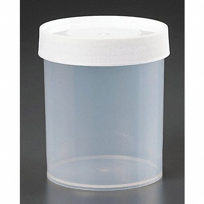 LAB SAFETY SUPPLY 32V499 Jar 1 L 145 mm H Natural PK6