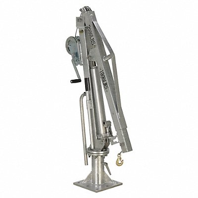 VESTIL WTJ4G Jib Crane 2000 lb 8 ft H