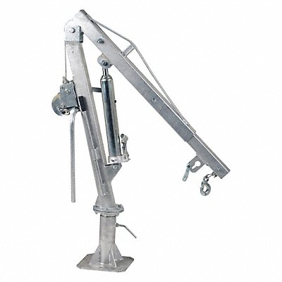 VESTIL WTJ2G Jib Crane 1000 lb 8 ft H