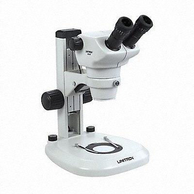 UNITRON 13101 Binocular Microscope 0.8X to 5X 14in.H