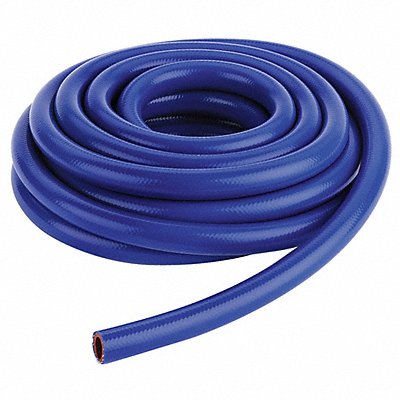 FLEXTECH HH025X25 Heater Hose 1/4 ID x 25 ft L Blue