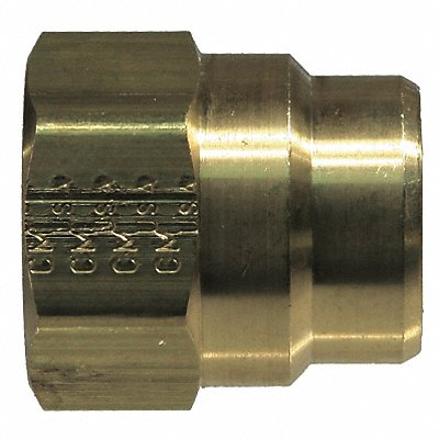 TRAMEC SLOAN 990012 Air Brake Fitting Brass 1/2In Tube