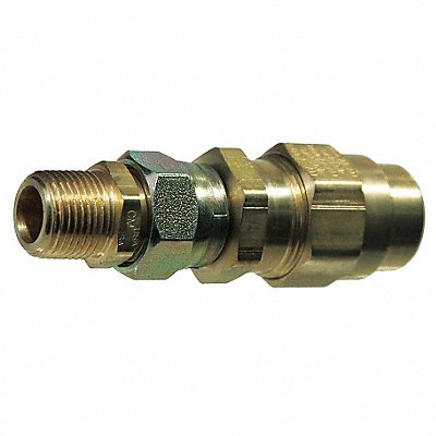 TRAMEC SLOAN 7733808 Air Brake Fitting Brass 3/8In Pipe