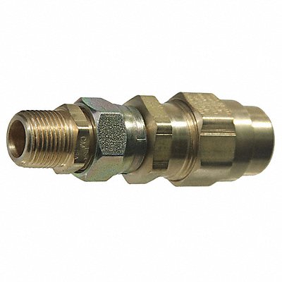 TRAMEC SLOAN 7733882 Air Brake Fitting 1/2InTube Brass 225psi