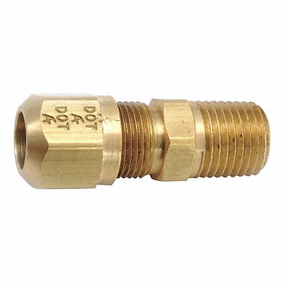 ANDERSON METALS 8480202 Connector Male Brass 1/8In Pipe