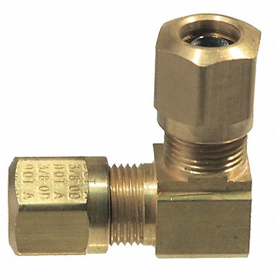TRAMEC SLOAN 9654 Union Elbow 150psi 1/4In Tube Brass
