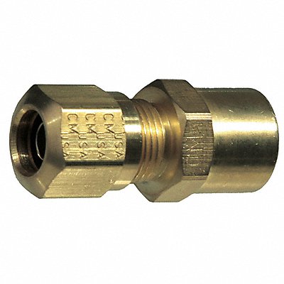 TRAMEC SLOAN 9668 Female Connector Compression Brass 1.3In