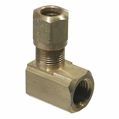 TRAMEC SLOAN 97044 Female Elbow Compression 1/4Tube 150psi