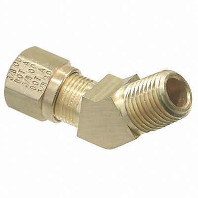 TRAMEC SLOAN 9804NS Male Elbow Compression Brass 1/8In Pipe