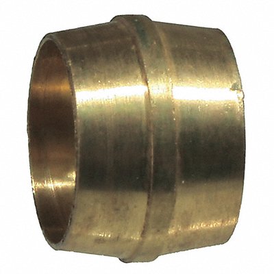 TRAMEC SLOAN 9606 Tube Sleeve Compression Brass 3/8In Tube