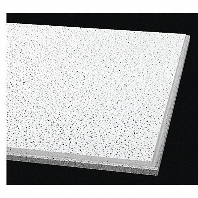 ARMSTRONG 1733A Ceiling Tile 48 in L 24 in W PK10