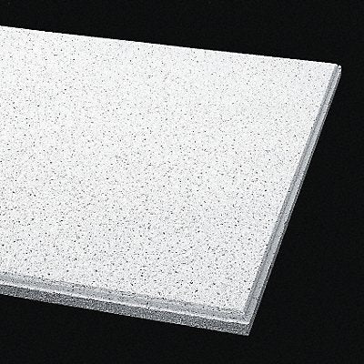 ARMSTRONG 1758B Ceiling Tile 24 in L 24 in W PK10