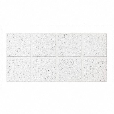ARMSTRONG 1760C Ceiling Tile 48 in L 24 in W PK10
