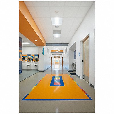 ARMSTRONG 1824 Ceiling Tile 48 in L 24 in W PK8