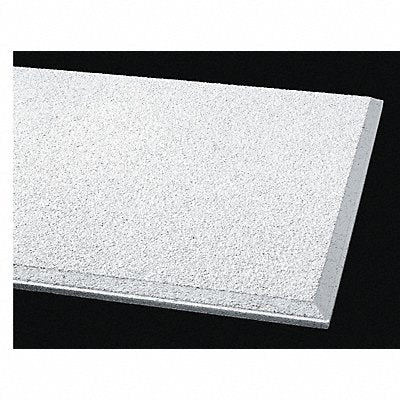 ARMSTRONG 557B Ceiling Tile 24 in L 24 in W PK12
