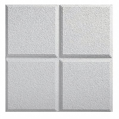 ARMSTRONG 585A Ceiling Tile 24 in L 24 in W PK12