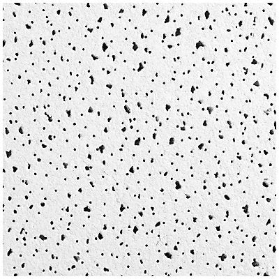 ARMSTRONG 607A Ceiling Tile 24 in L 24 in W PK12