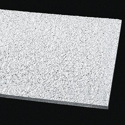 ARMSTRONG 734A Ceiling Tile 48 in L 24 in W PK10