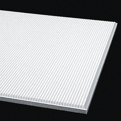 ARMSTRONG 8005 Ceiling Tile 24 in L 24 in W PK12