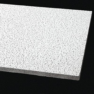 ARMSTRONG 1714 Ceiling Tile 48 in L 24 in W PK8