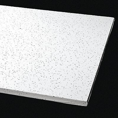 ARMSTRONG 1720B Ceiling Tile 24 in L 24 in W PK12