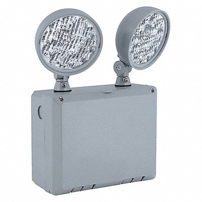 COMPASS CU2WG Emrg Lght Plst Nick Cad 2.7W LED