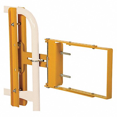 VESTIL SPG26Y Safety Railing- Self Closing Steel Gate