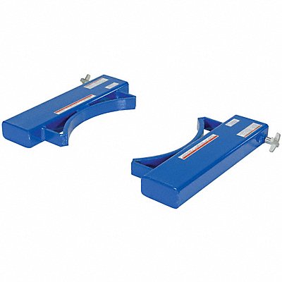 VESTIL FDG55 Fork Mount Drum Gripper- 55 Gal Steel